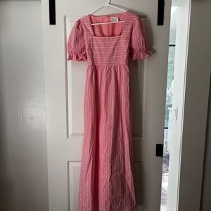 Tuckernuck Hyacinth House size medium dress. New with tags-never been worn.